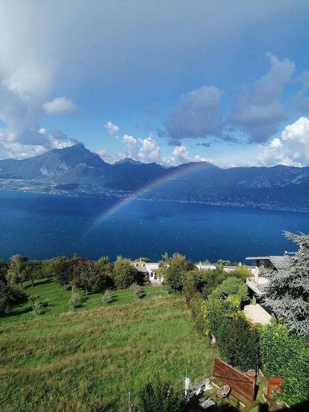 B&B Da Paolo Con Vista Lago Di Garda San Zeno di Montagna Extérieur photo