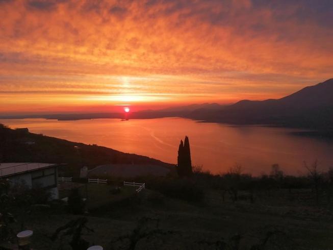 B&B Da Paolo Con Vista Lago Di Garda San Zeno di Montagna Extérieur photo