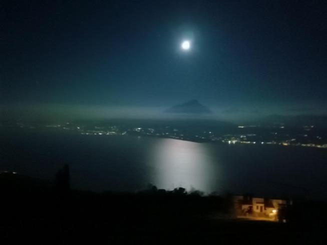 B&B Da Paolo Con Vista Lago Di Garda San Zeno di Montagna Extérieur photo