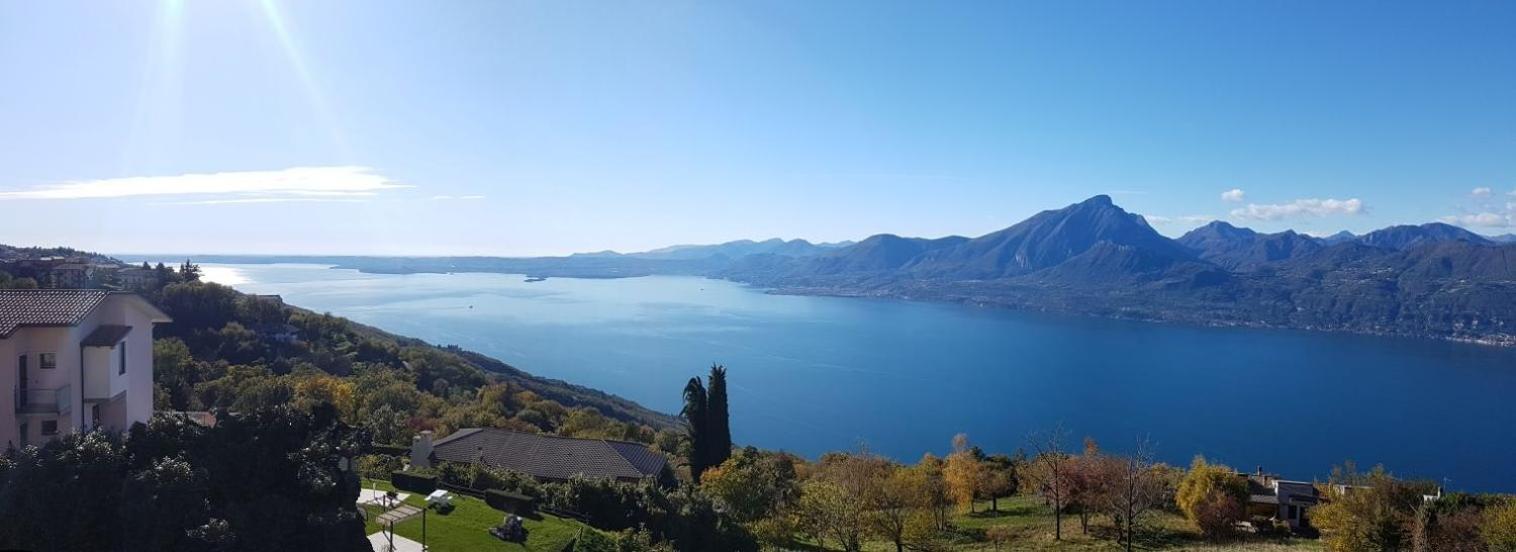 B&B Da Paolo Con Vista Lago Di Garda San Zeno di Montagna Extérieur photo